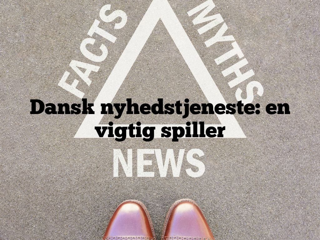 Dansk nyhedstjeneste: en vigtig spiller