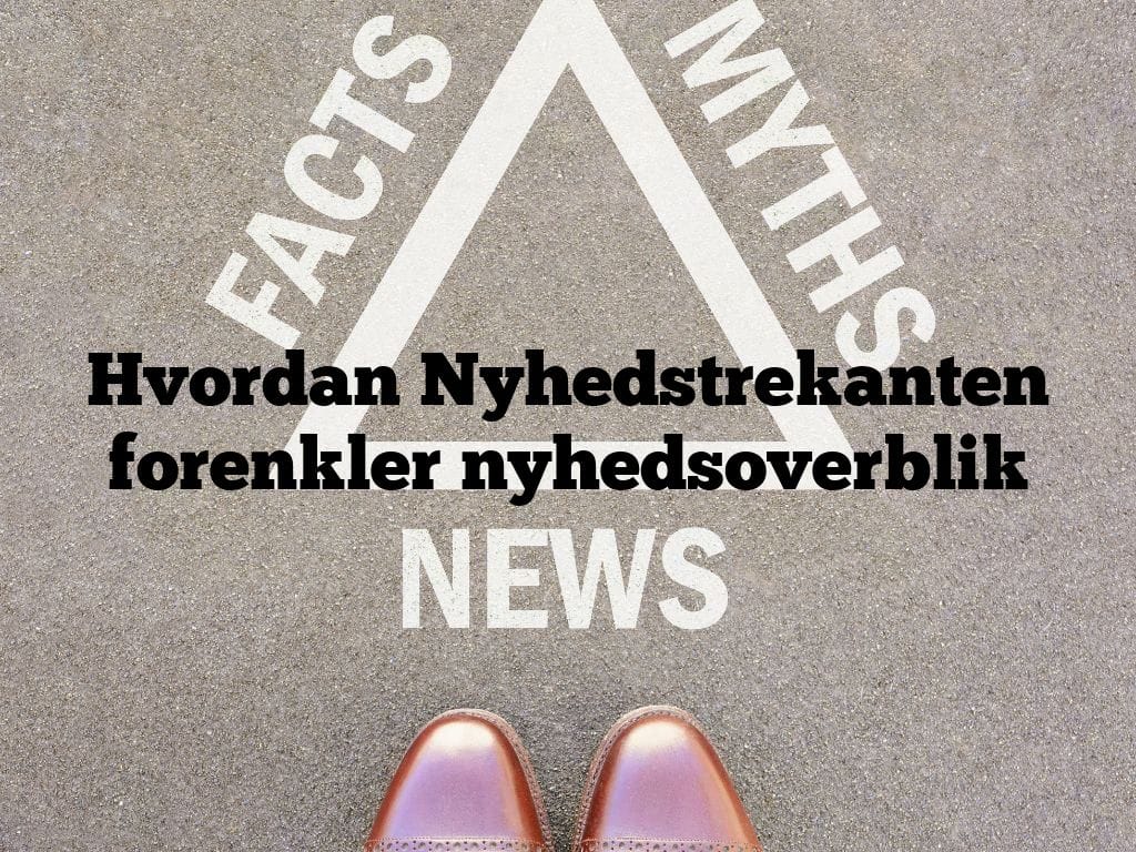 Hvordan Nyhedstrekanten forenkler nyhedsoverblik