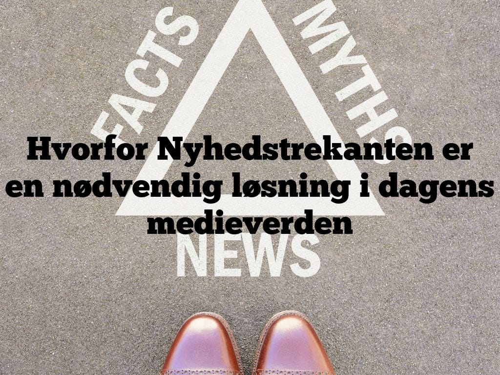 Hvorfor Nyhedstrekanten er en nødvendig løsning i dagens medieverden