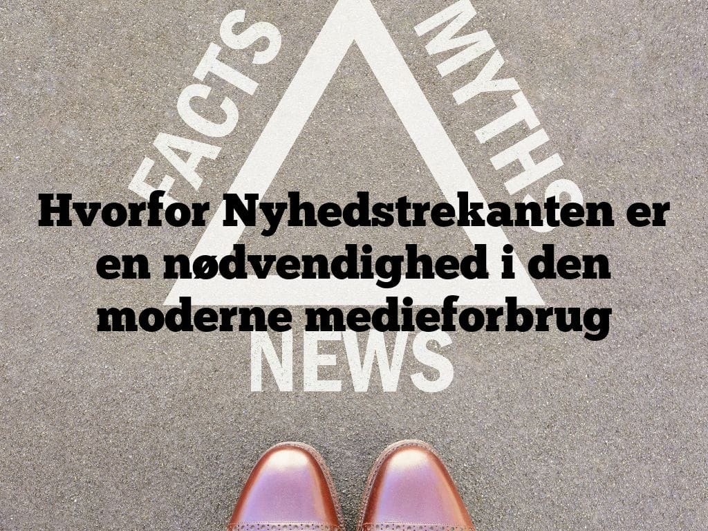 Hvorfor Nyhedstrekanten er en nødvendighed i den moderne medieforbrug