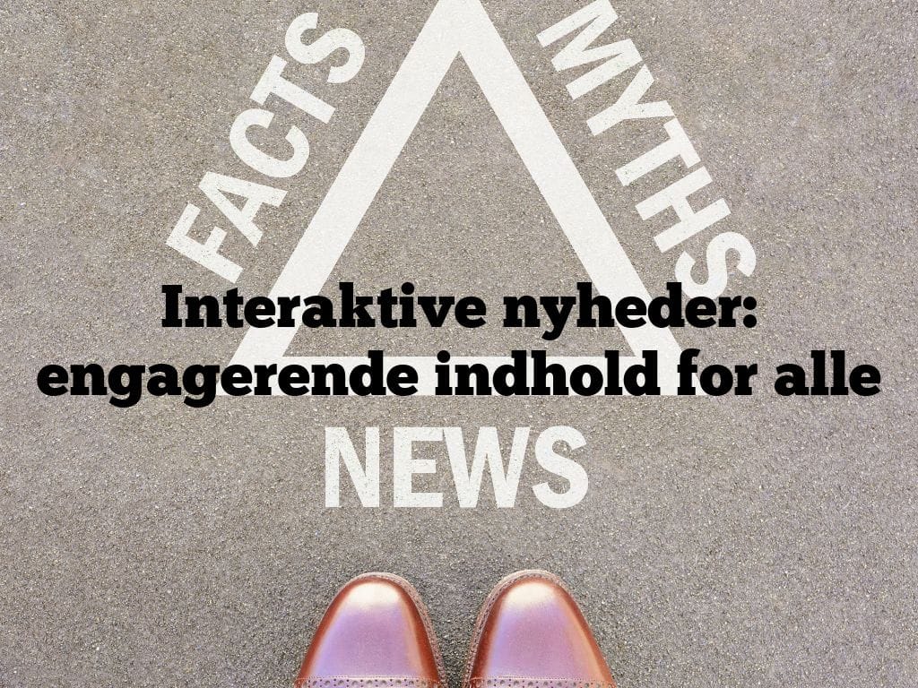 Interaktive nyheder: engagerende indhold for alle