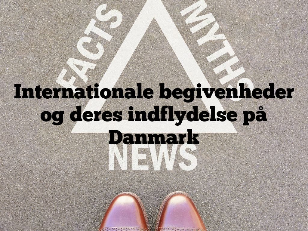 Internationale begivenheder og deres indflydelse på Danmark