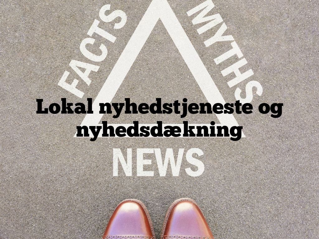 Lokal nyhedstjeneste og nyhedsdækning