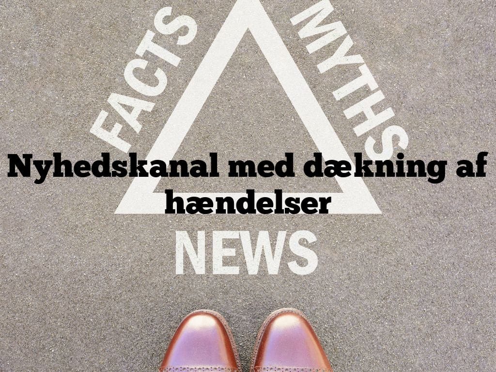 Nyhedskanal med dækning af hændelser