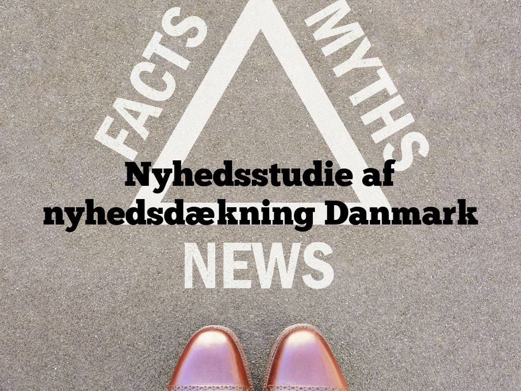Nyhedsstudie af nyhedsdækning Danmark