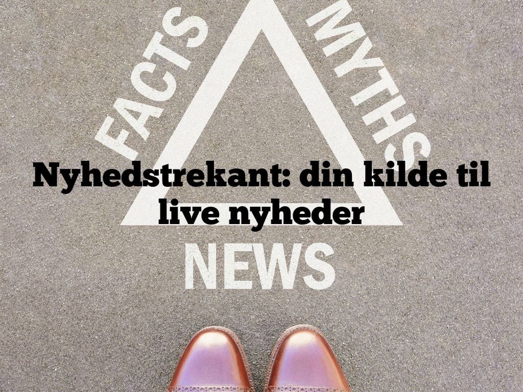 Nyhedstrekant: din kilde til live nyheder