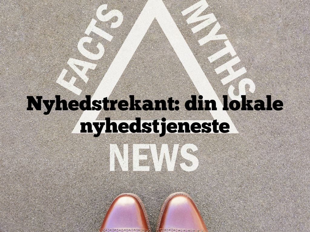 Nyhedstrekant: din lokale nyhedstjeneste