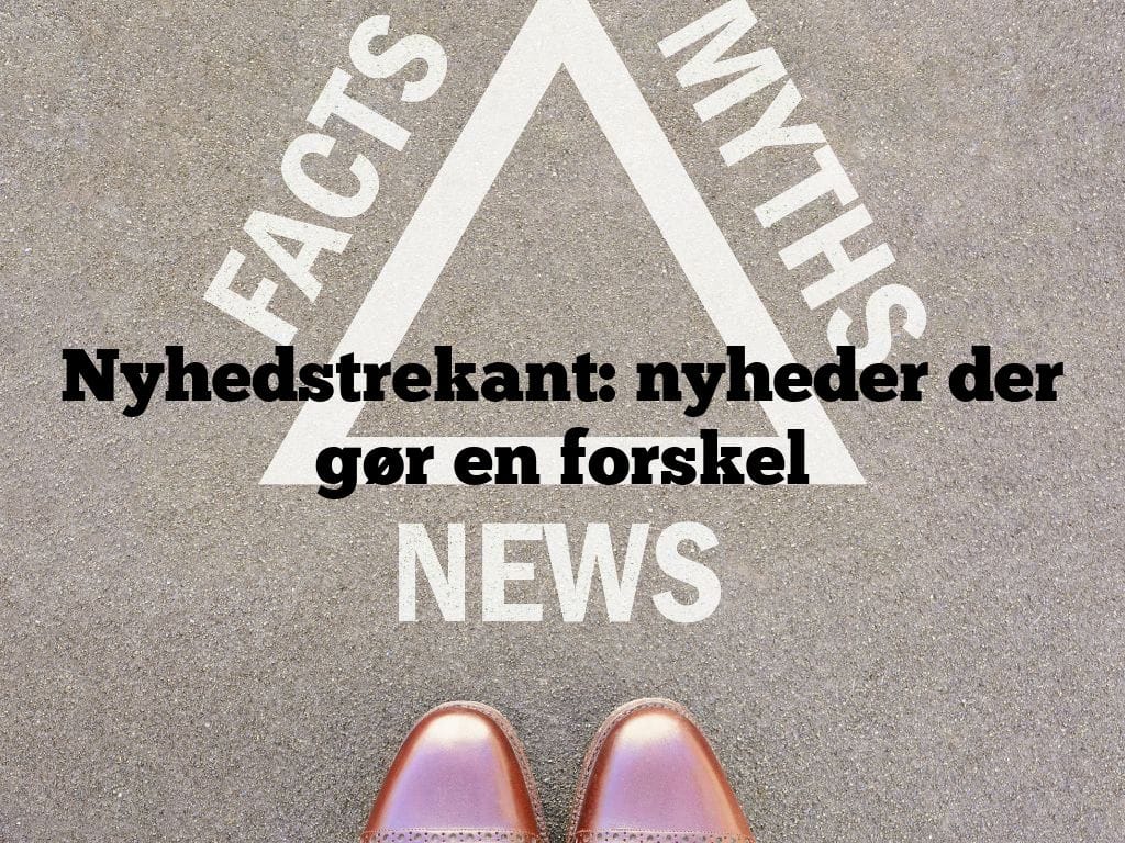 Nyhedstrekant: nyheder der gør en forskel
