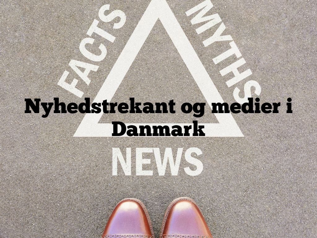 Nyhedstrekant og medier i Danmark