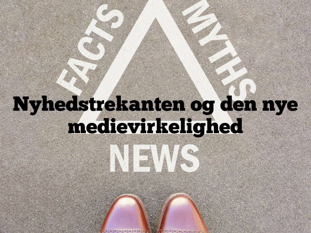 Nyhedstrekanten og den nye medievirkelighed