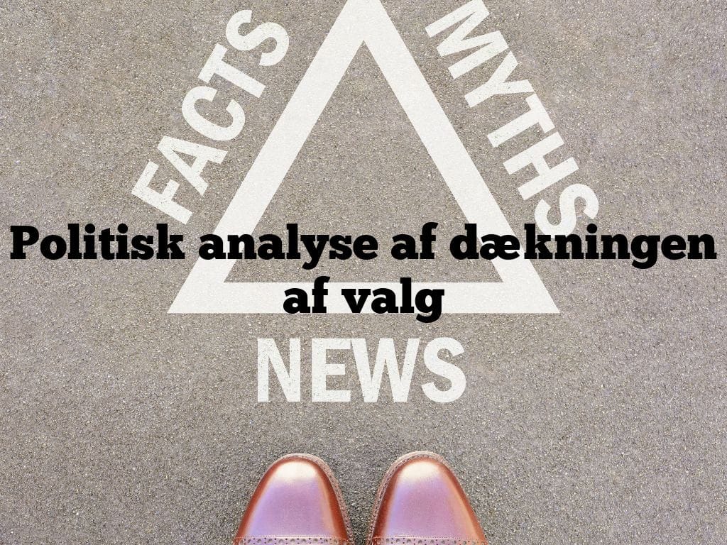 Politisk analyse af dækningen af valg