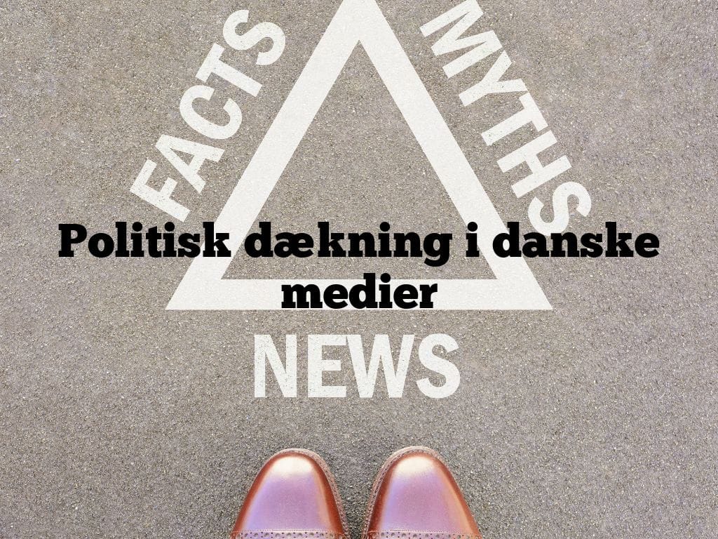 Politisk dækning i danske medier