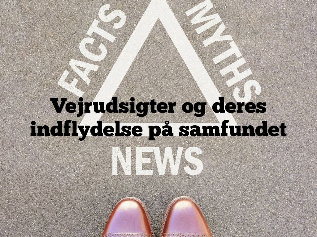 Vejrudsigter og deres indflydelse på samfundet