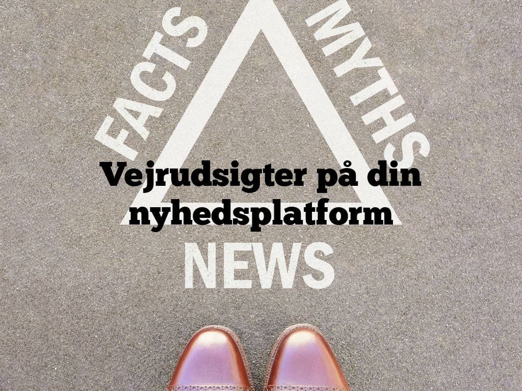 Vejrudsigter på din nyhedsplatform